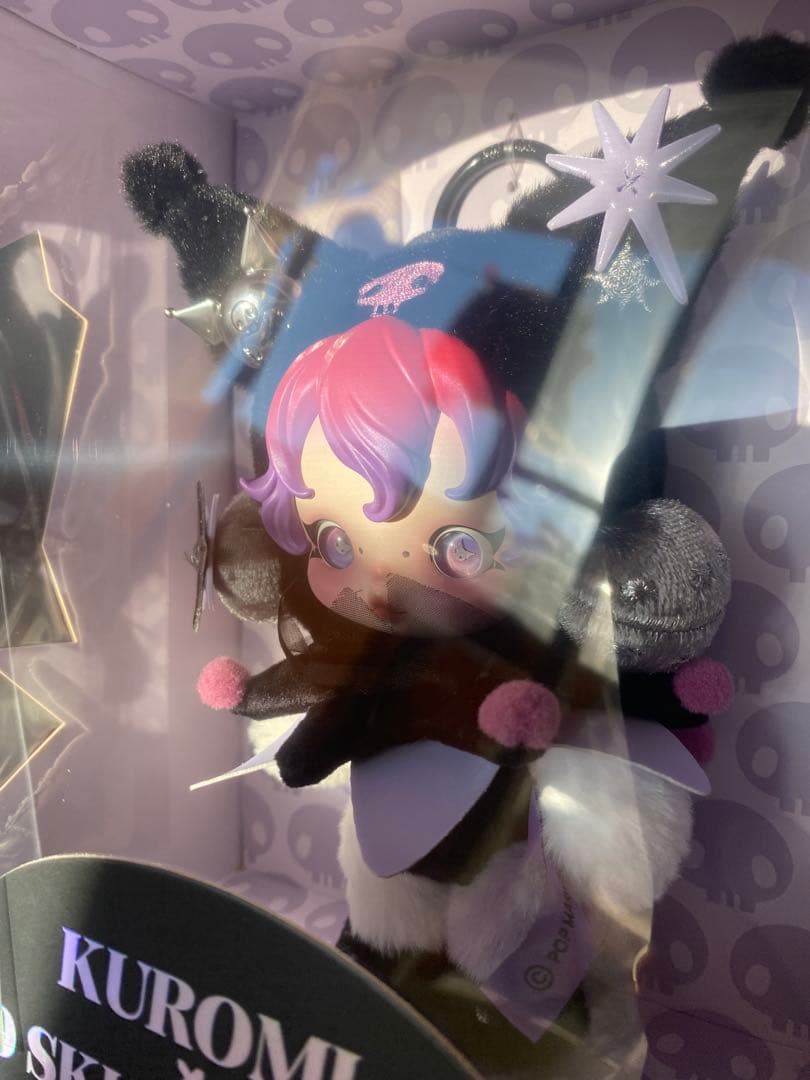 POP MART スカルパンダ　クロミ