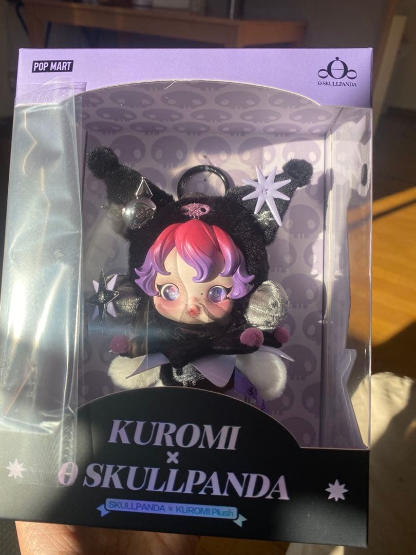 POP MART スカルパンダ　クロミ
