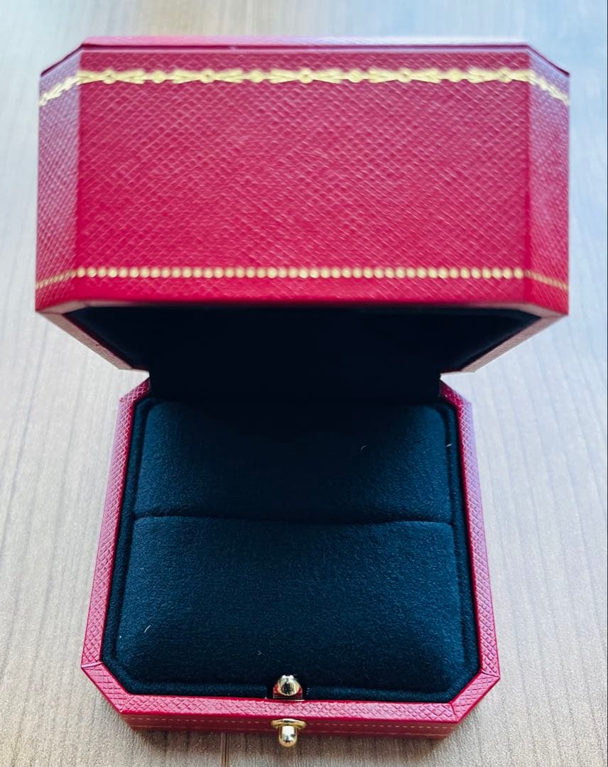Cartier カルティエ ジュエリーケース　ボックスのみ　リング用