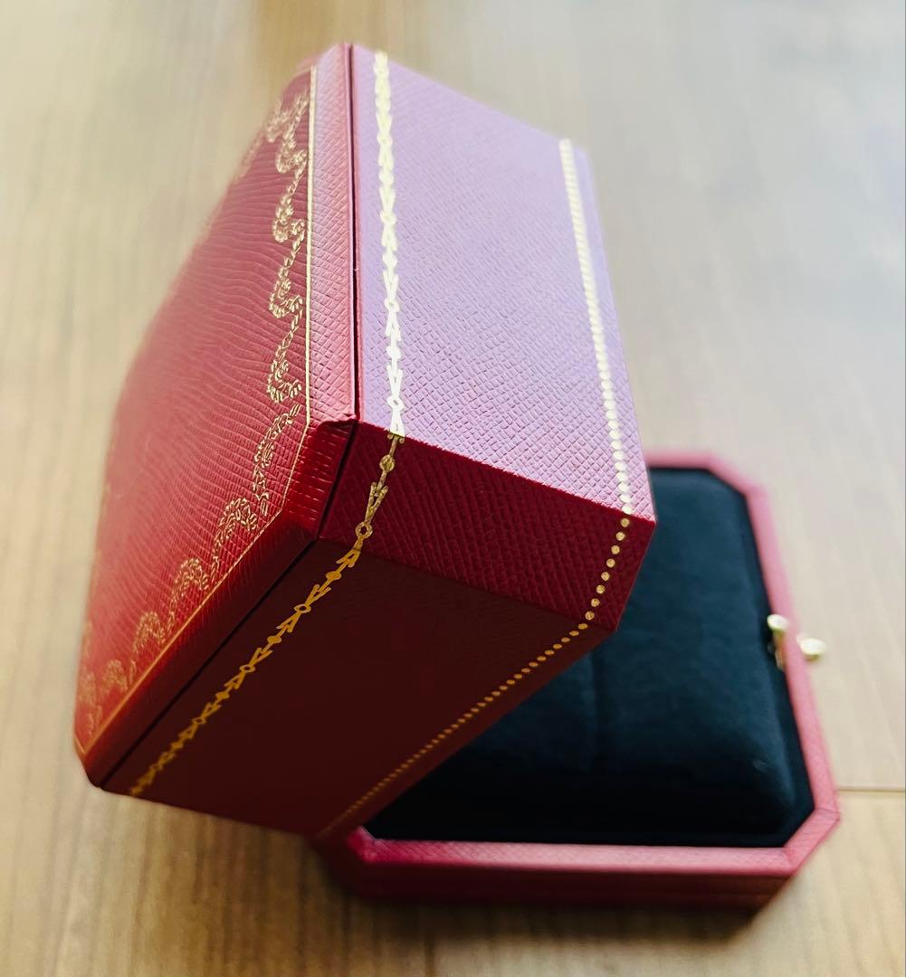 Cartier カルティエ ジュエリーケース　ボックスのみ　リング用