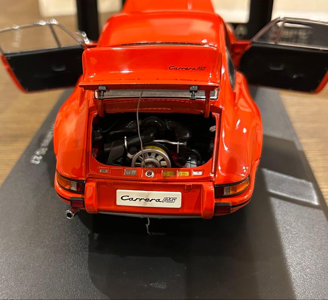 1/18 オートアート ポルシェ 911 カレラ RS 2.7 1973