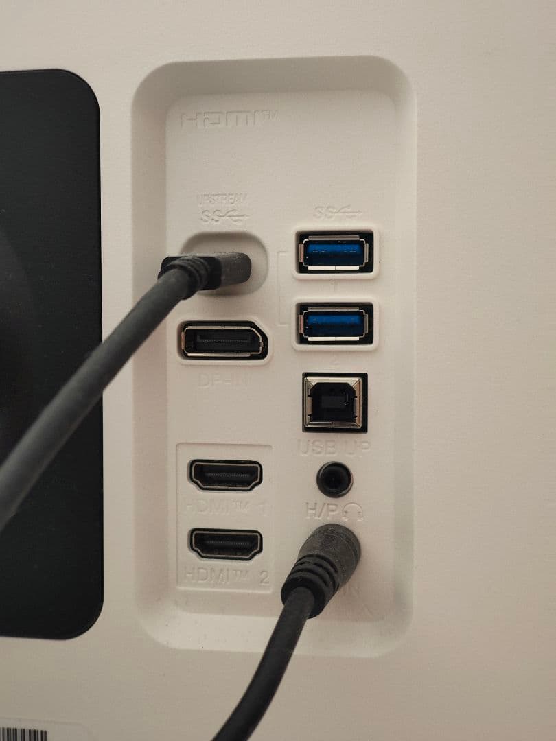 LG UltraFine 27 4K 27UQ850V-W 動作品 — 2025