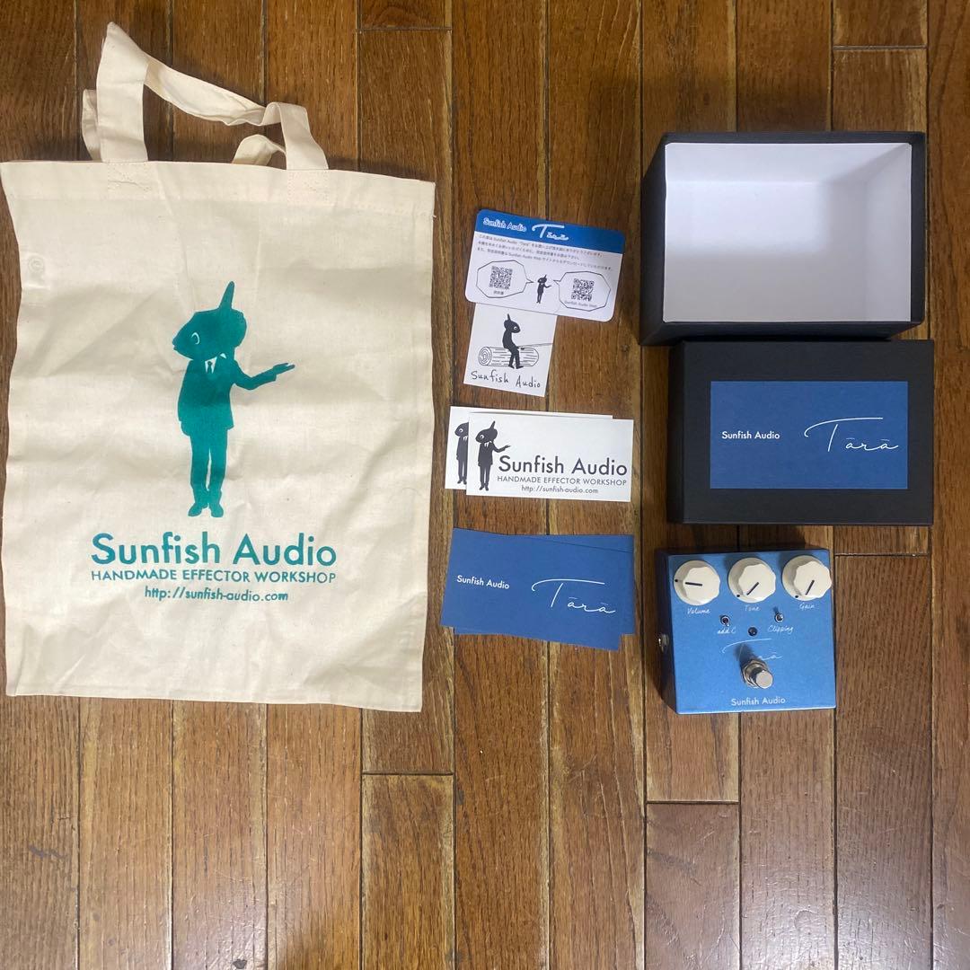 Sunfish Audio Tara ギターエフェクター