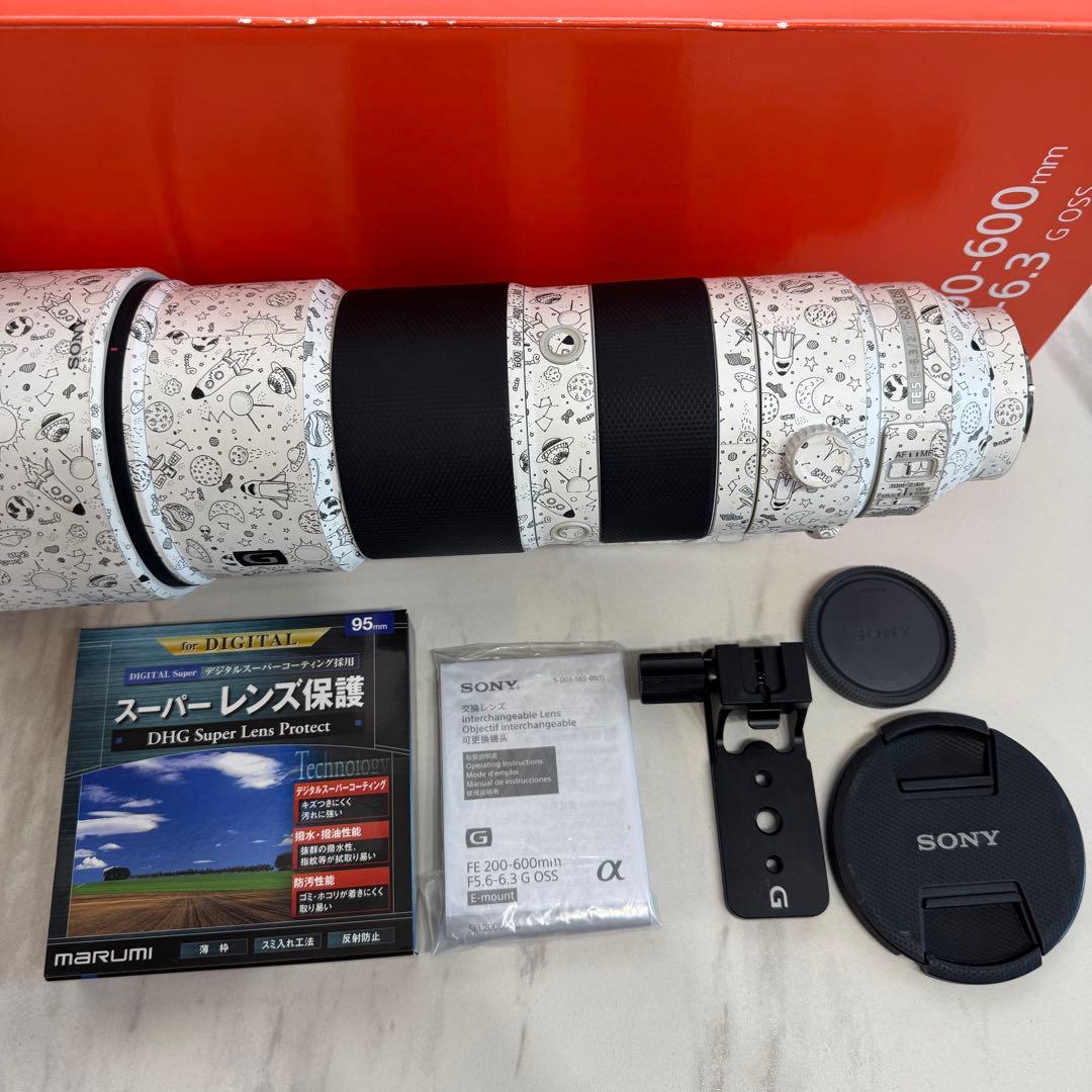 【おまけ多数】FE 200-600mm F5.6-6.3 G OSS