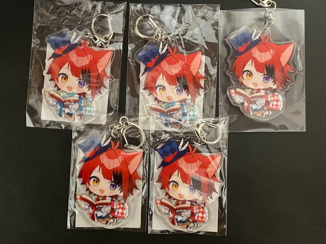 すとぷり 莉犬 言ノ葉ワンダーランド アクキー 5個