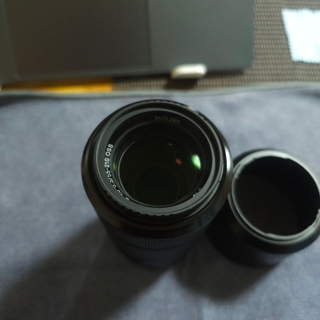 SONY Eマウントレンズ 2本セット16-50mm+55-210mm