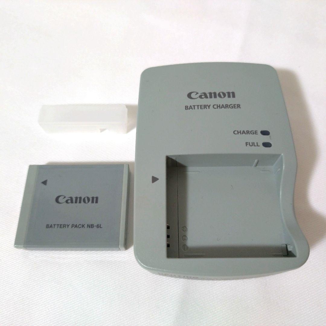 美品　Canon　IXY 200F　グリーン　デジカメ　オールドコンデジ