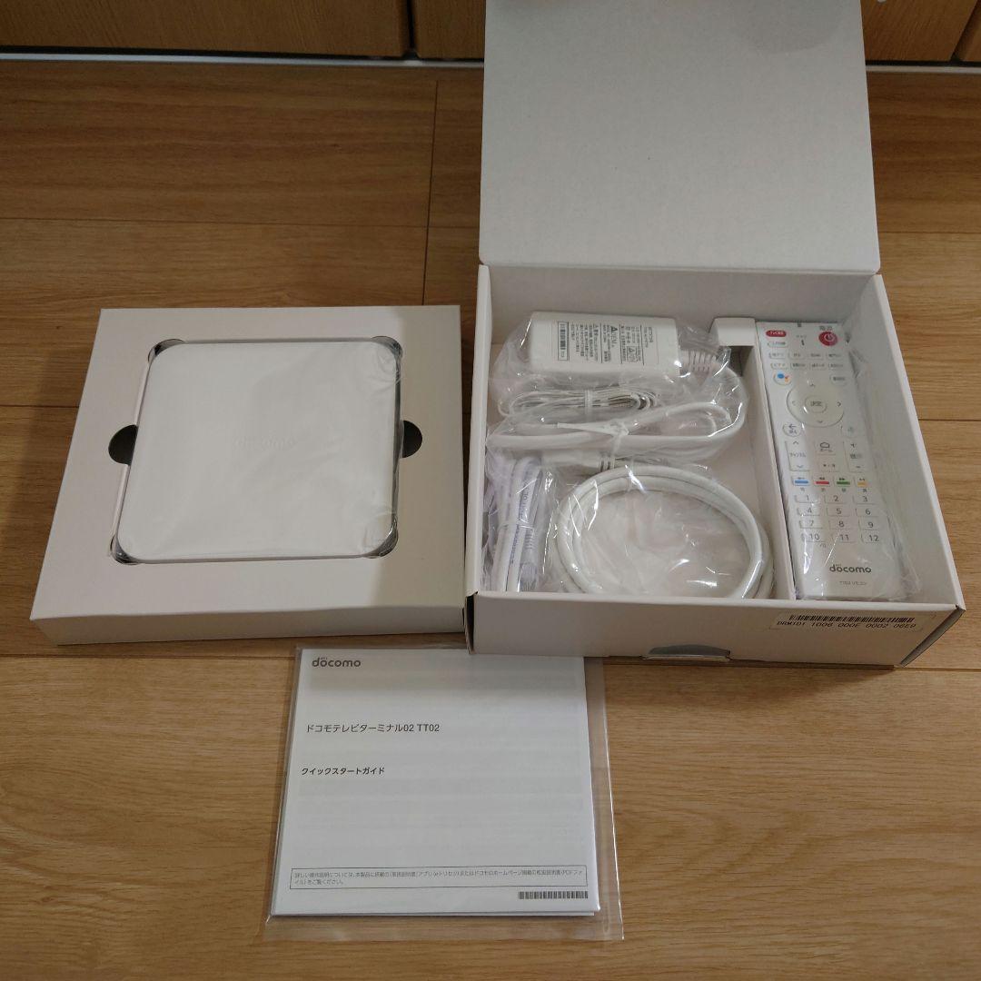 【新品未使用】docomoテレビターミナル 02