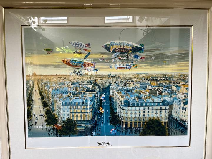 ヒロヤマガタ　ペリエ2 シルクスクリーン