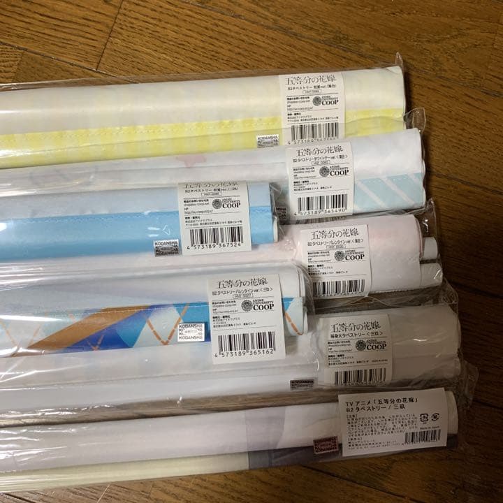 五等分の花嫁 三玖 タペストリー 3本 新品未使用