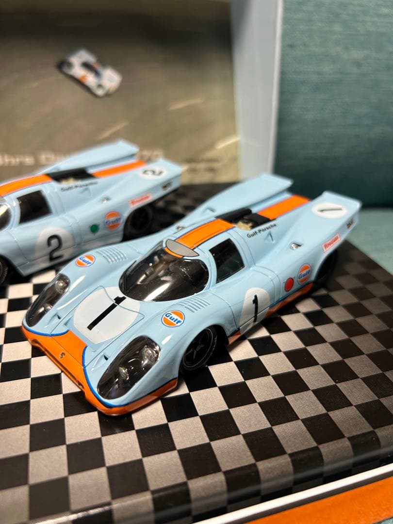 絶版品 スロットカー NSR ガルフ ポルシェ