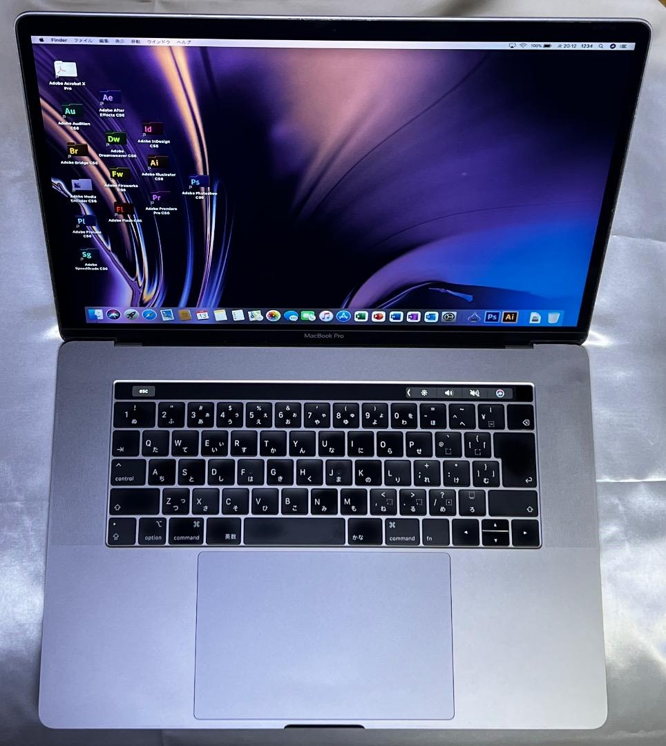 MacBook Pro15-inch【CS6 /Office /Windows】