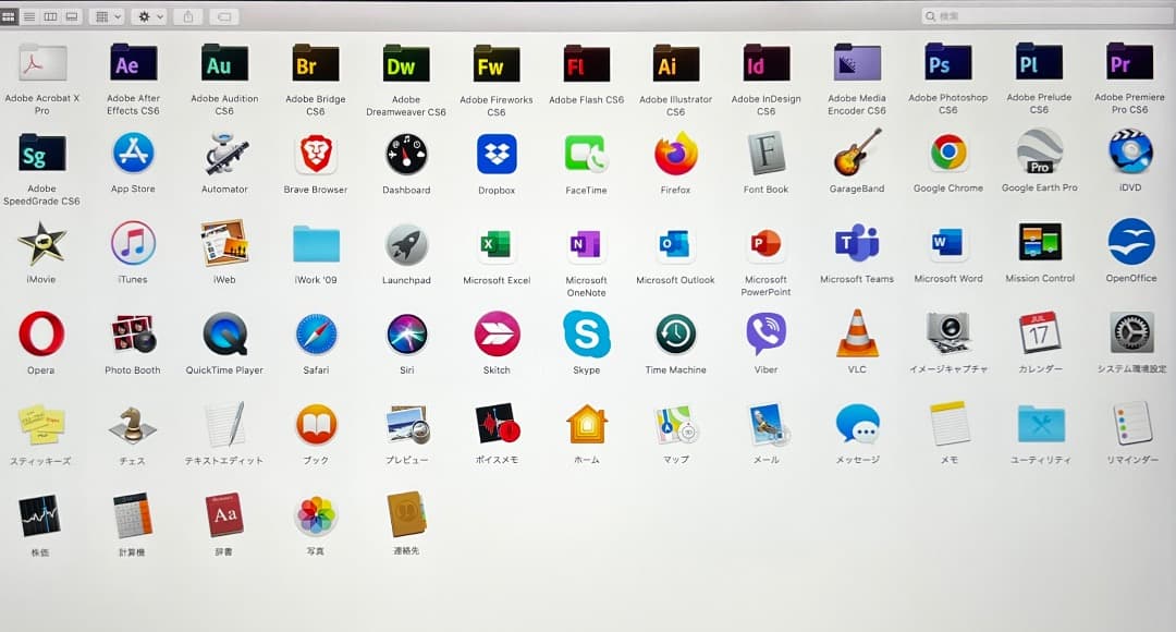 MacBook Pro15-inch【CS6 /Office /Windows】