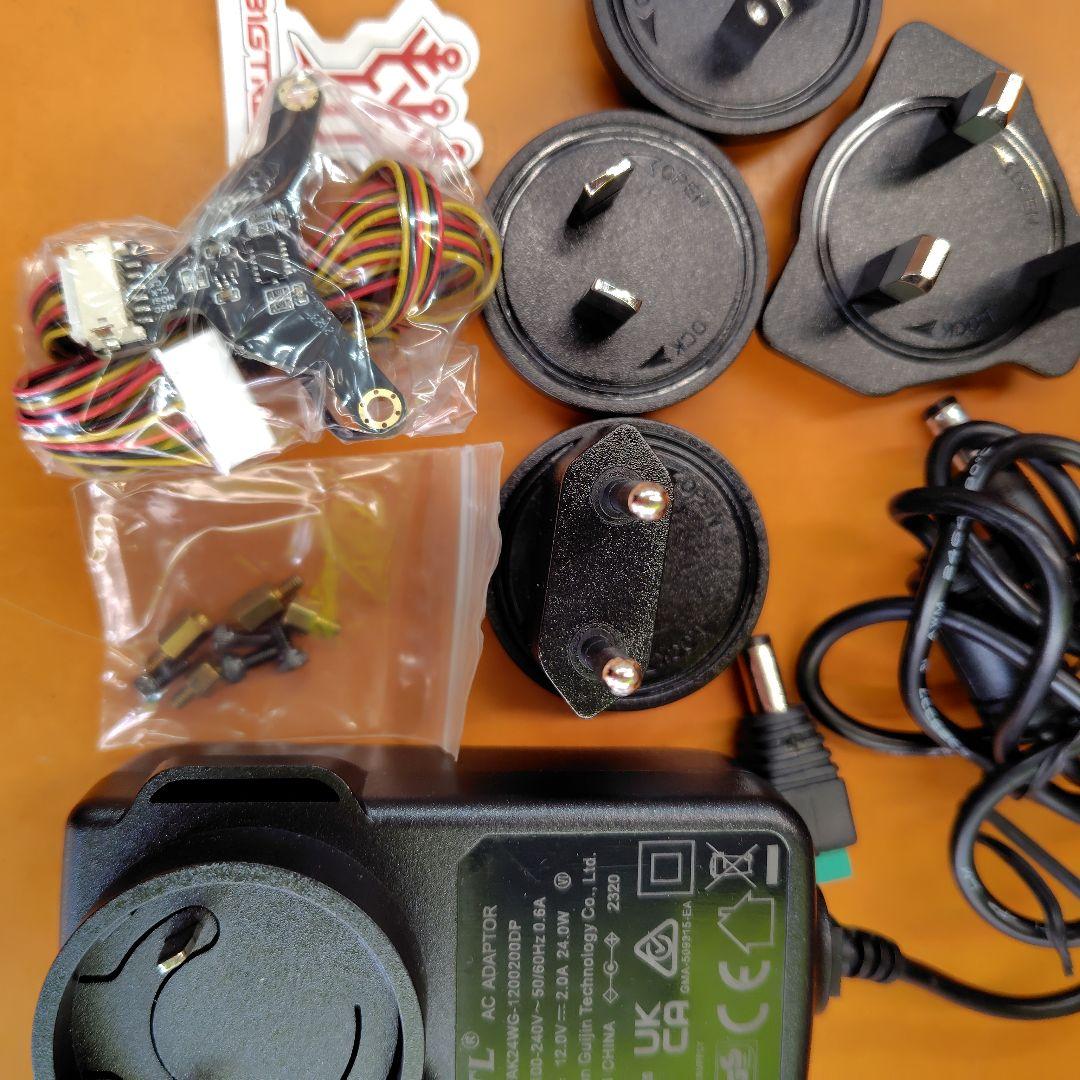 Bigtreetech PAD7 ジャンク klipper 3Dプリンター