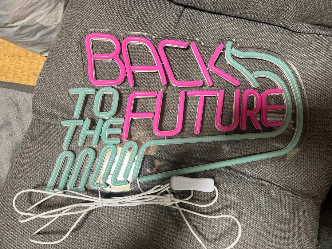 バックトゥザフューチャーLEDライト