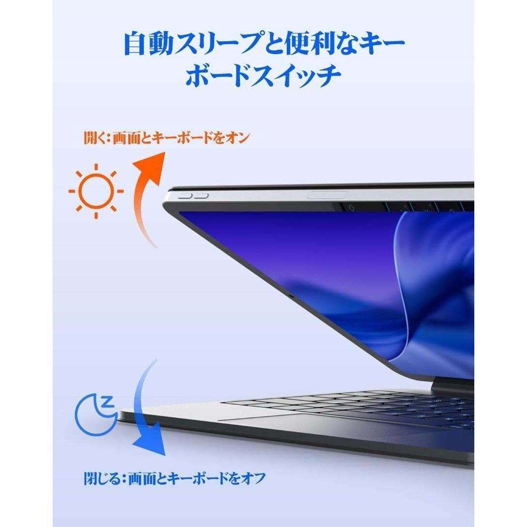 BETTDOW マジックキーボード iPad Air7 Air6(M2)