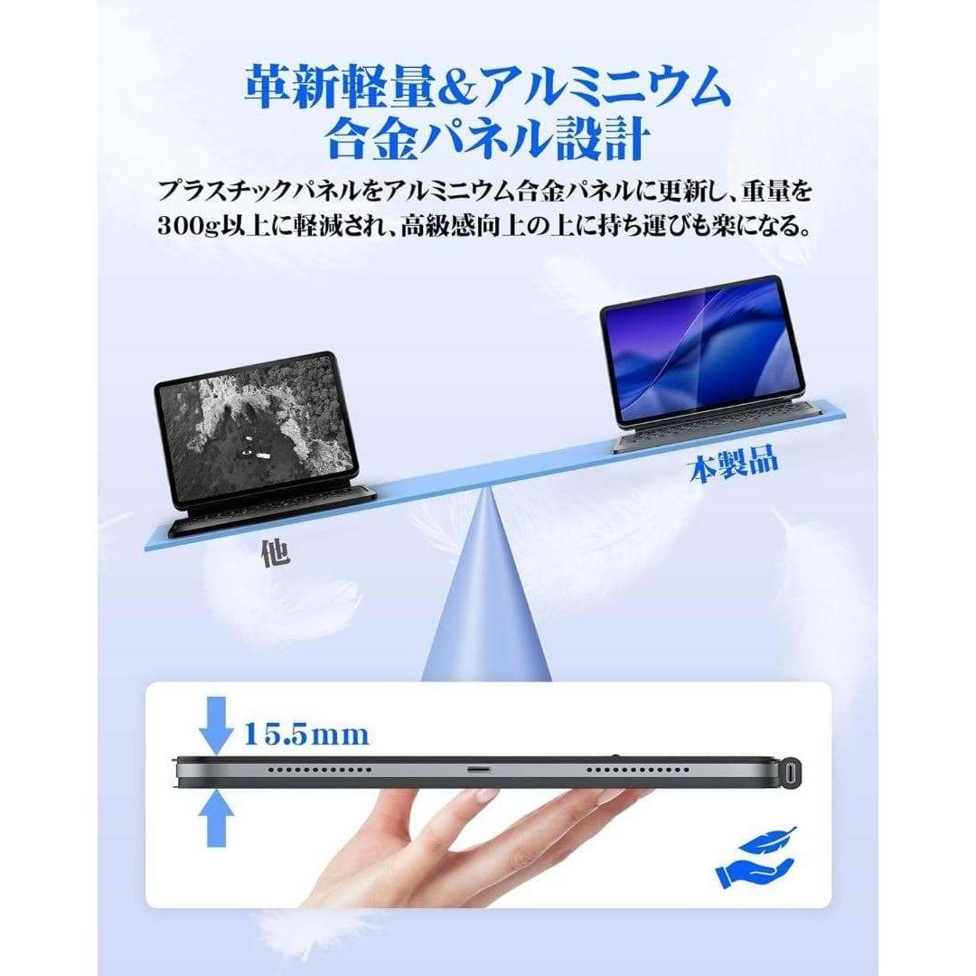 BETTDOW マジックキーボード iPad Air7 Air6(M2)