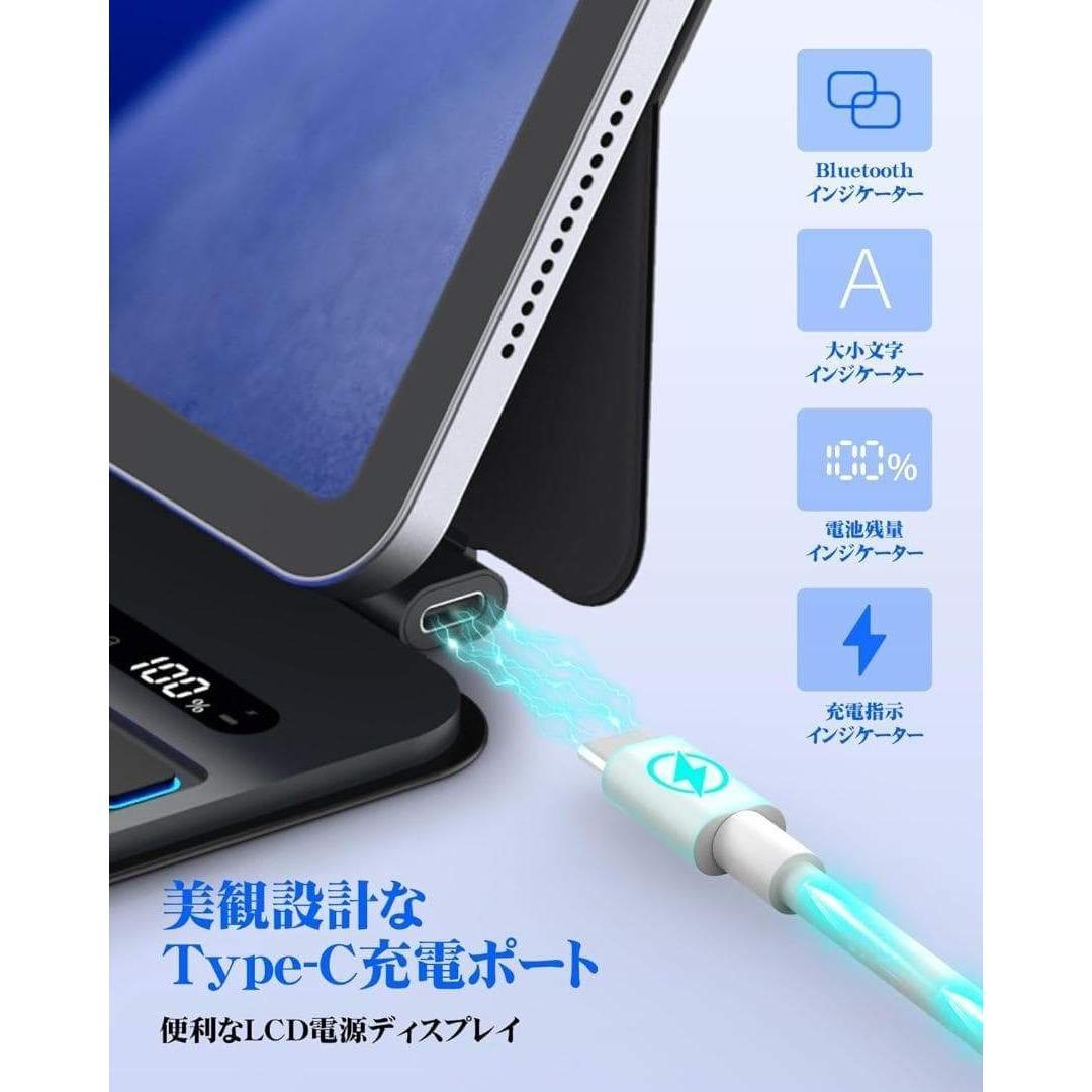 BETTDOW マジックキーボード iPad Air7 Air6(M2)