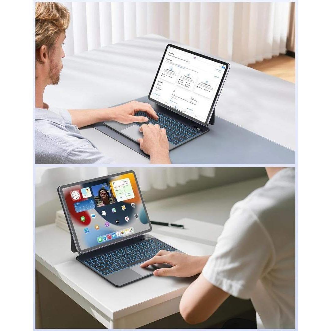 BETTDOW マジックキーボード iPad Air7 Air6(M2)