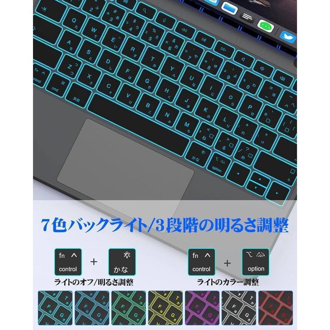 BETTDOW マジックキーボード iPad Air7 Air6(M2)