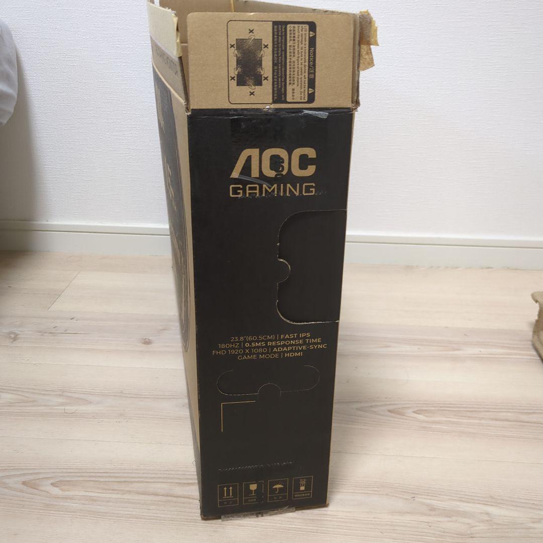 AOC ゲーミングモニター 24G42E/11, 23.8インチ