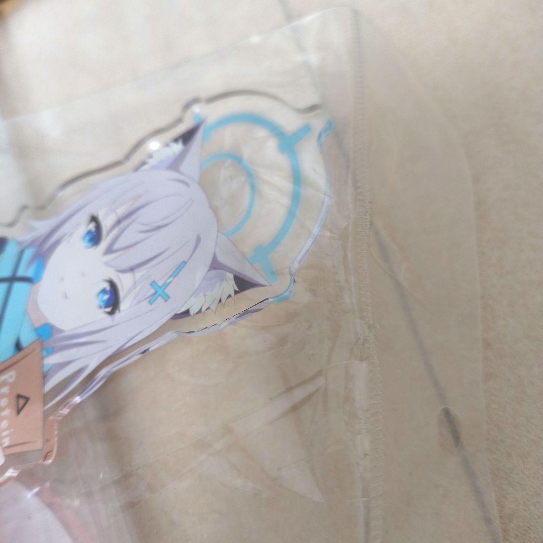 ブルーアーカイブ 特大アクリルスタンド　ブルアカ　シロコ　ヒナ　セリカ　ショップ