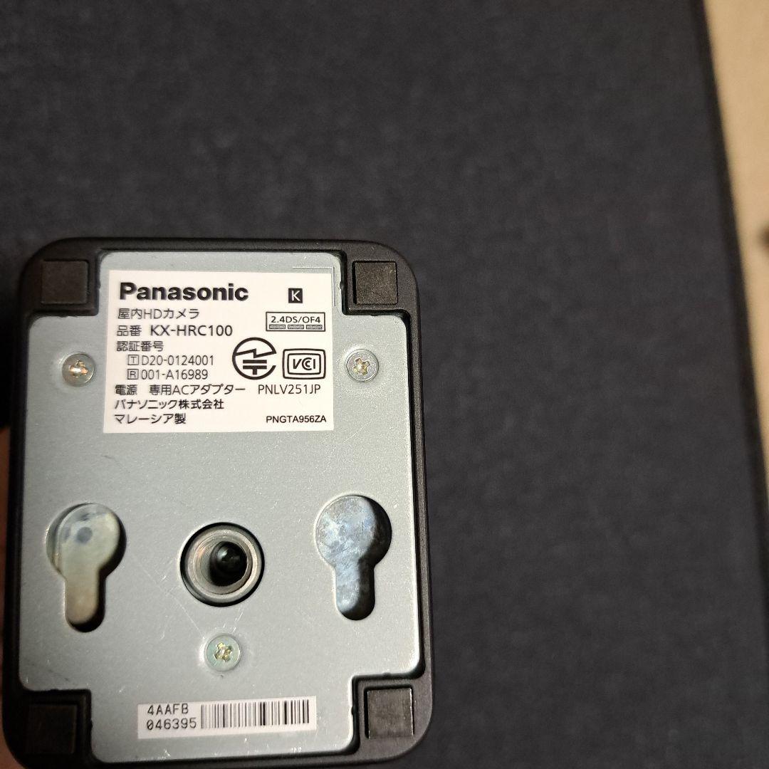 Panasonic KX-HRC100-K 屋内HDカメラ