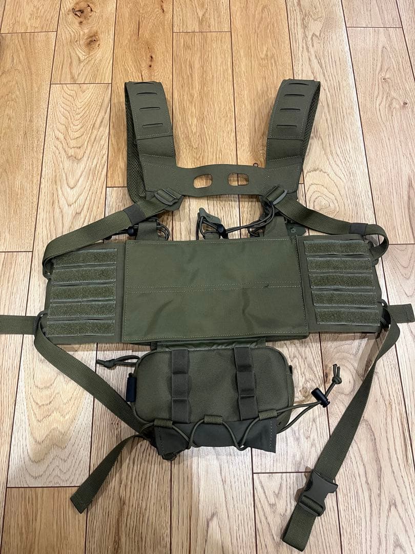 タスマニアンタイガー スモール コンビリグ 7224 OD