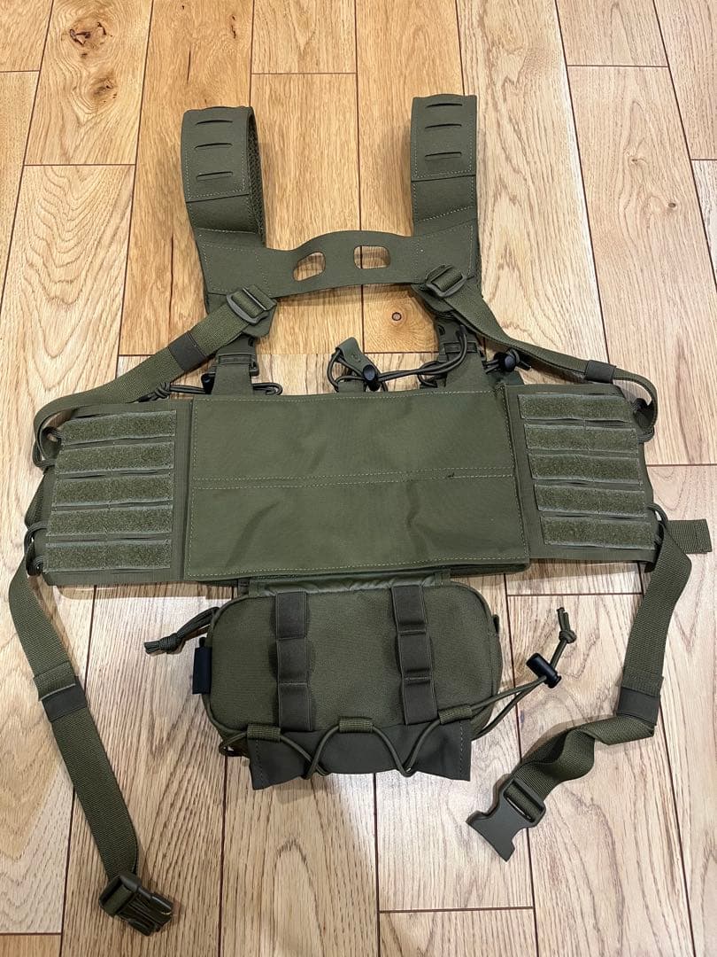 タスマニアンタイガー スモール コンビリグ 7224 OD