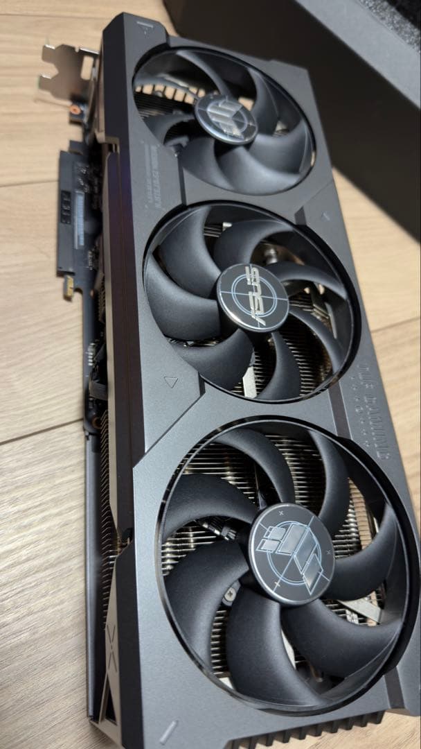 グラフィックボード・グラボ・ビデオカード ASUS TUF GAMING GeForce RTX 4080 16GB