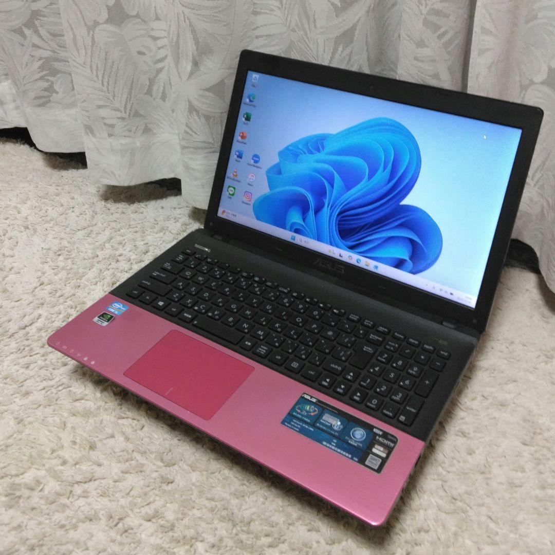 千７４ 特価 直ぐに使える初期設定済み Office ノートパソコン