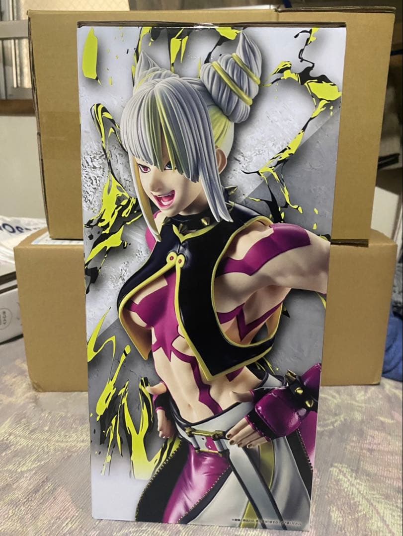 一番くじ ストリートファイター6 B賞 ジュリ カラー2ver. おまけ付き