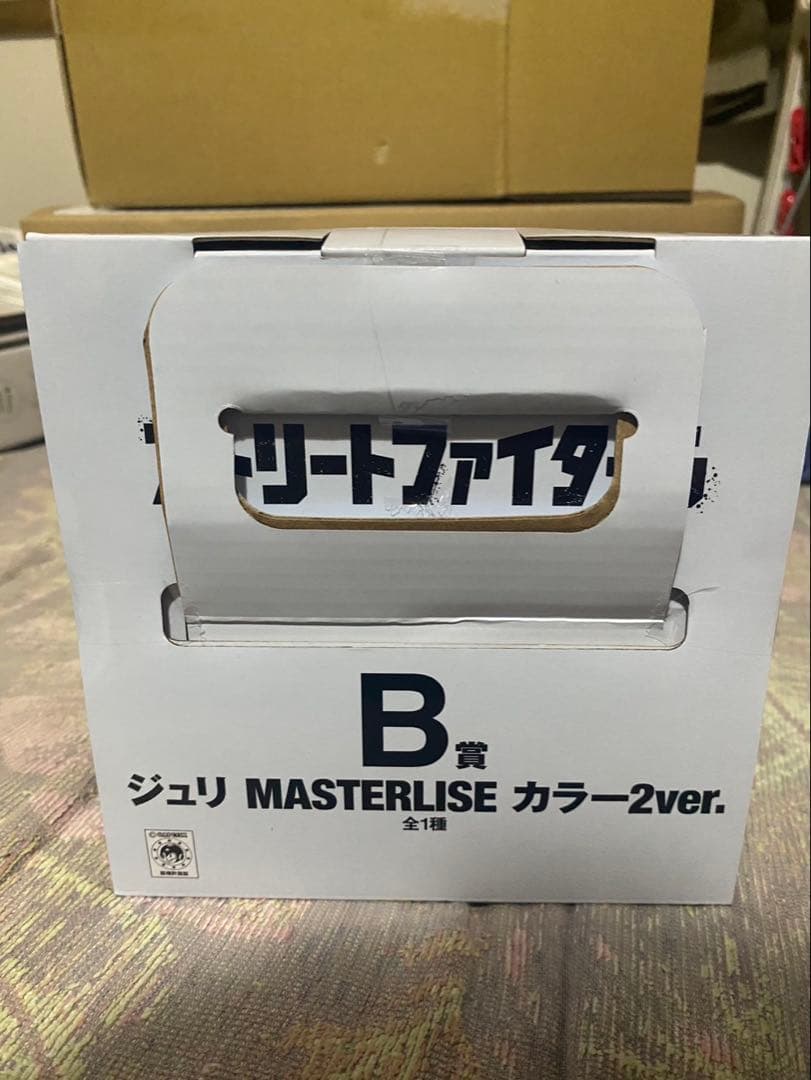 一番くじ ストリートファイター6 B賞 ジュリ カラー2ver. おまけ付き