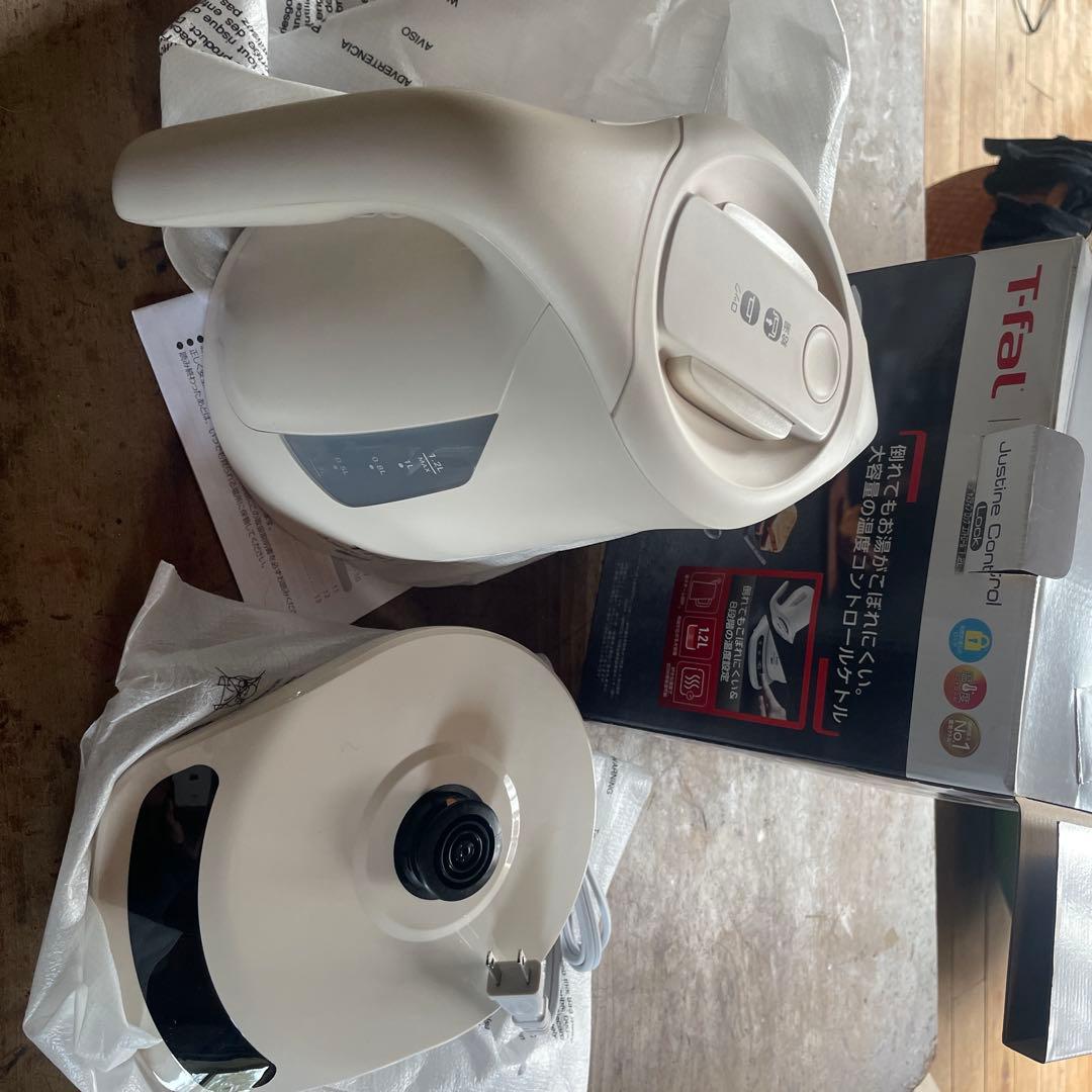 T-fal Justine Control Lock 電気ケトル 1.2L