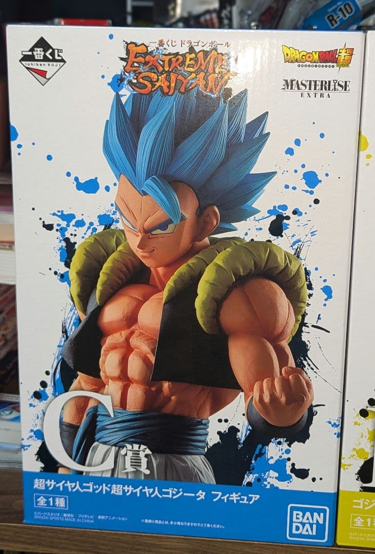 ドラゴンボール一番くじ エクストリームサイヤン ゴジータ C賞&D賞【未開封】