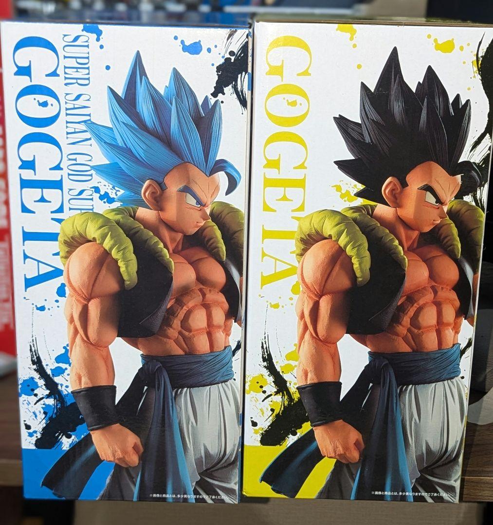 ドラゴンボール一番くじ エクストリームサイヤン ゴジータ C賞&D賞【未開封】