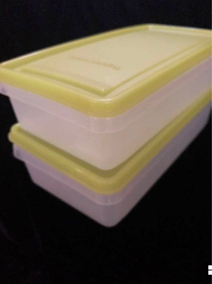 新品★ Tupperware SSセット2種 すのこ付