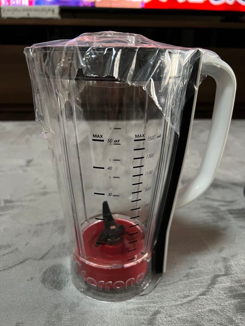 未使用品【フードプロセッサー】 ferrano kitchen pro FP31