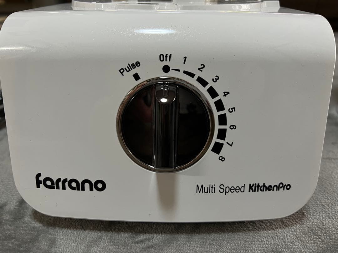 未使用品【フードプロセッサー】 ferrano kitchen pro FP31