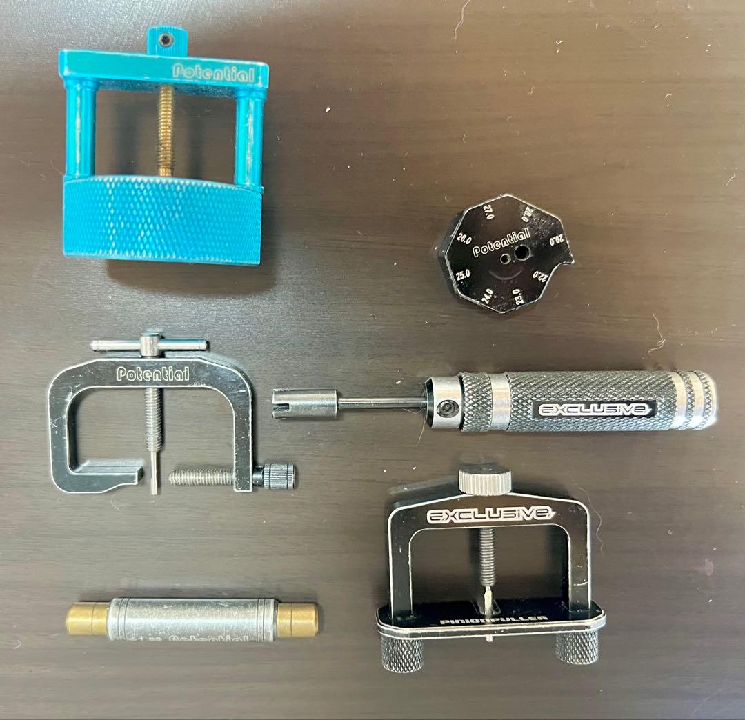 ミニ四駆 引退セット タイヤセッター 安定化電源 パーツ 他 廃盤商品 など