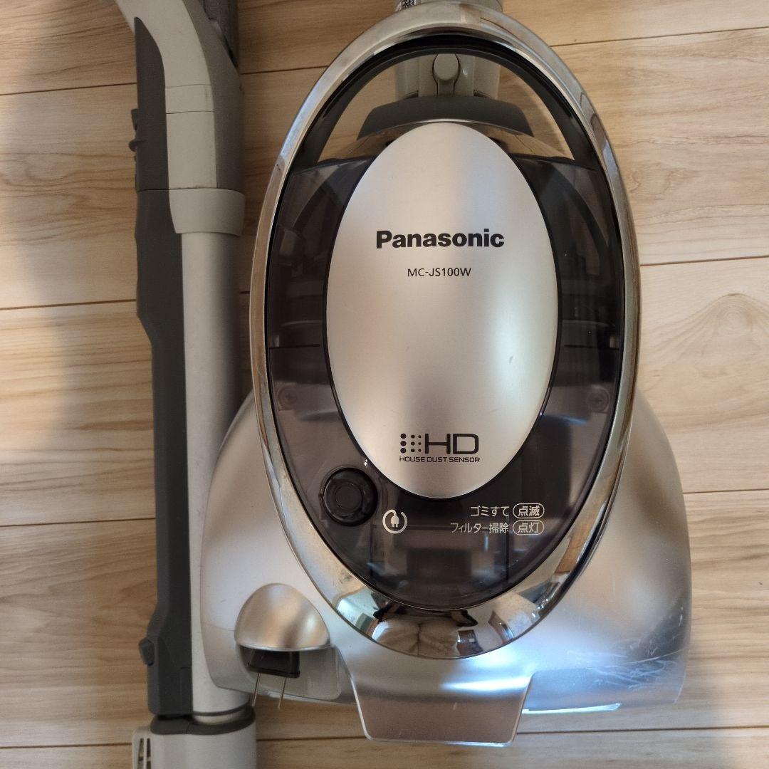 Panasonic MC-JS100W 掃除機本体