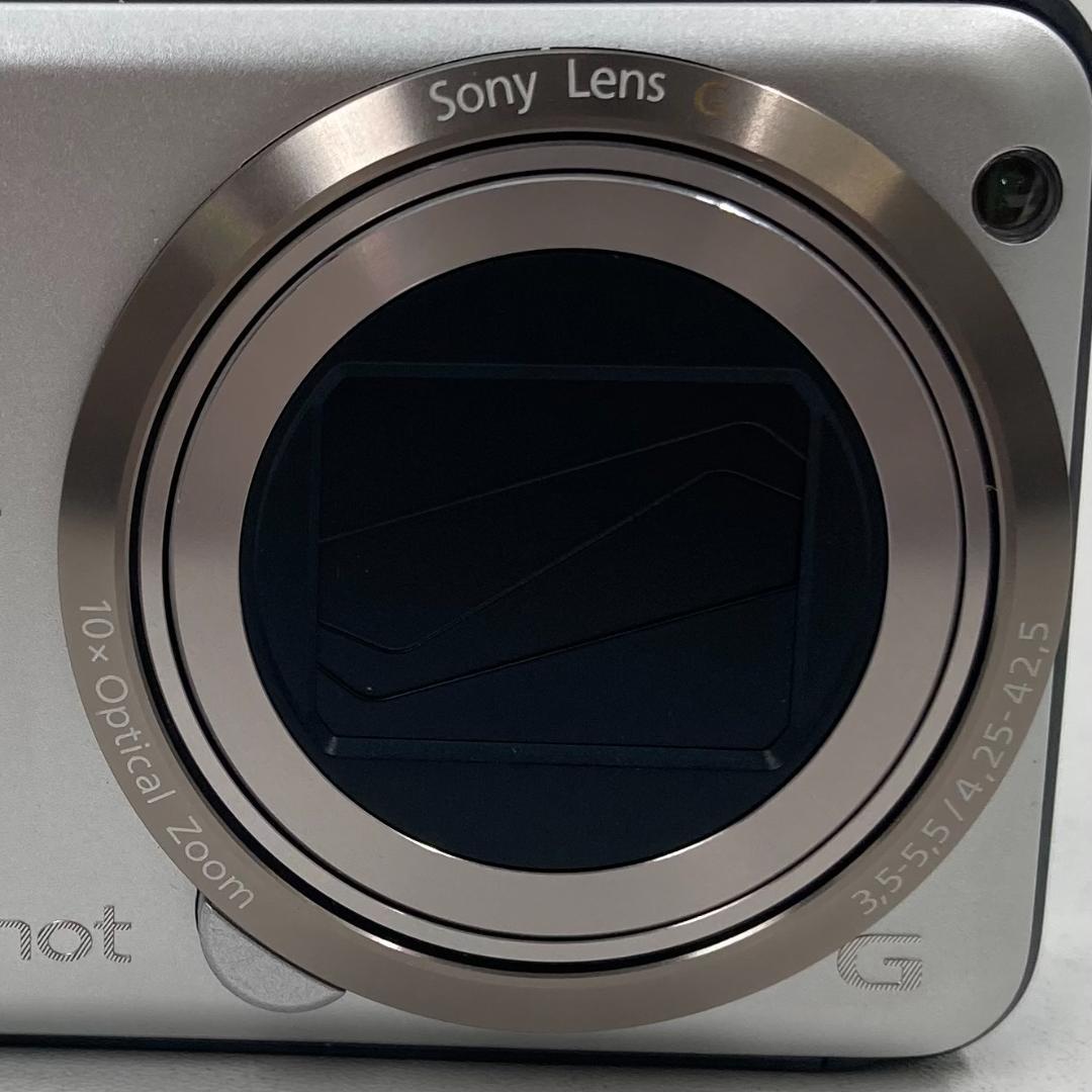 SONY ソニー　デジタルカメラ　Cyber-shot　DSC-H55　シルバー