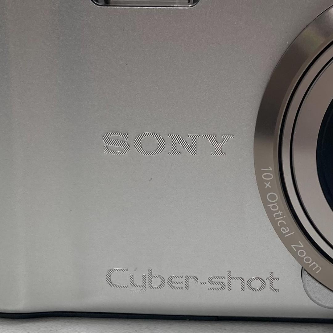 SONY ソニー　デジタルカメラ　Cyber-shot　DSC-H55　シルバー