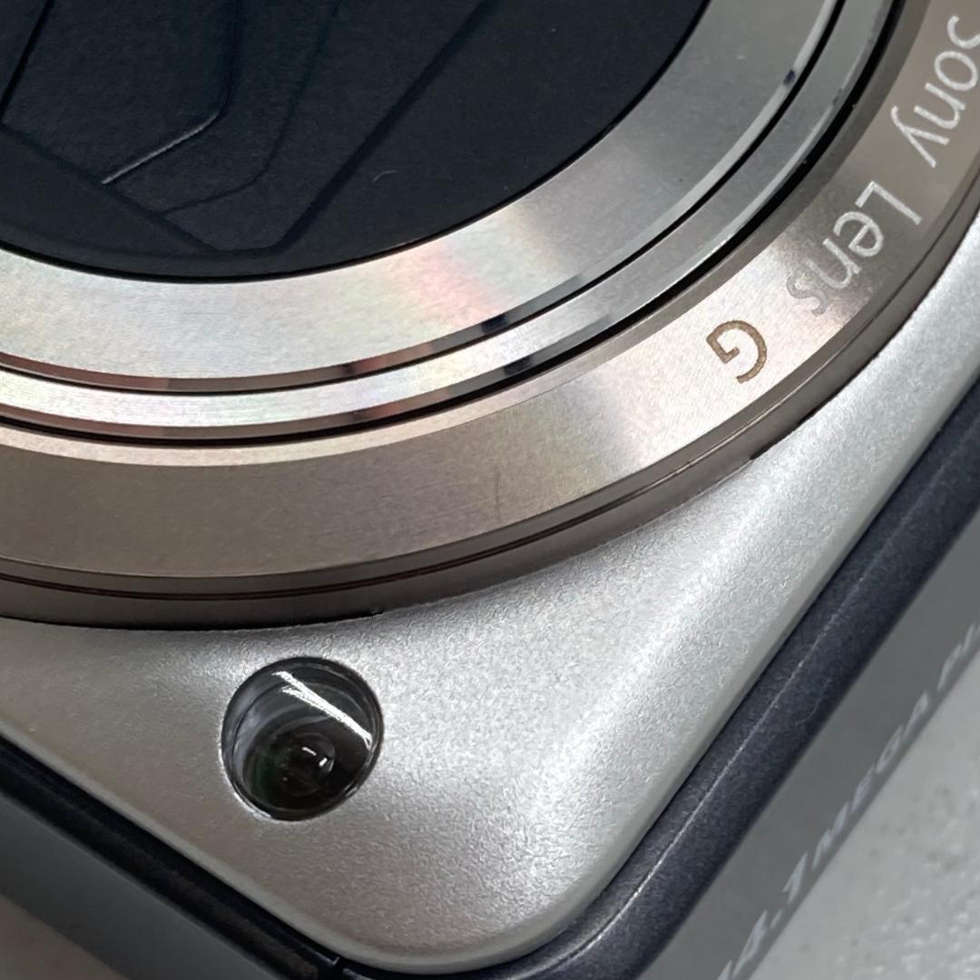 SONY ソニー　デジタルカメラ　Cyber-shot　DSC-H55　シルバー