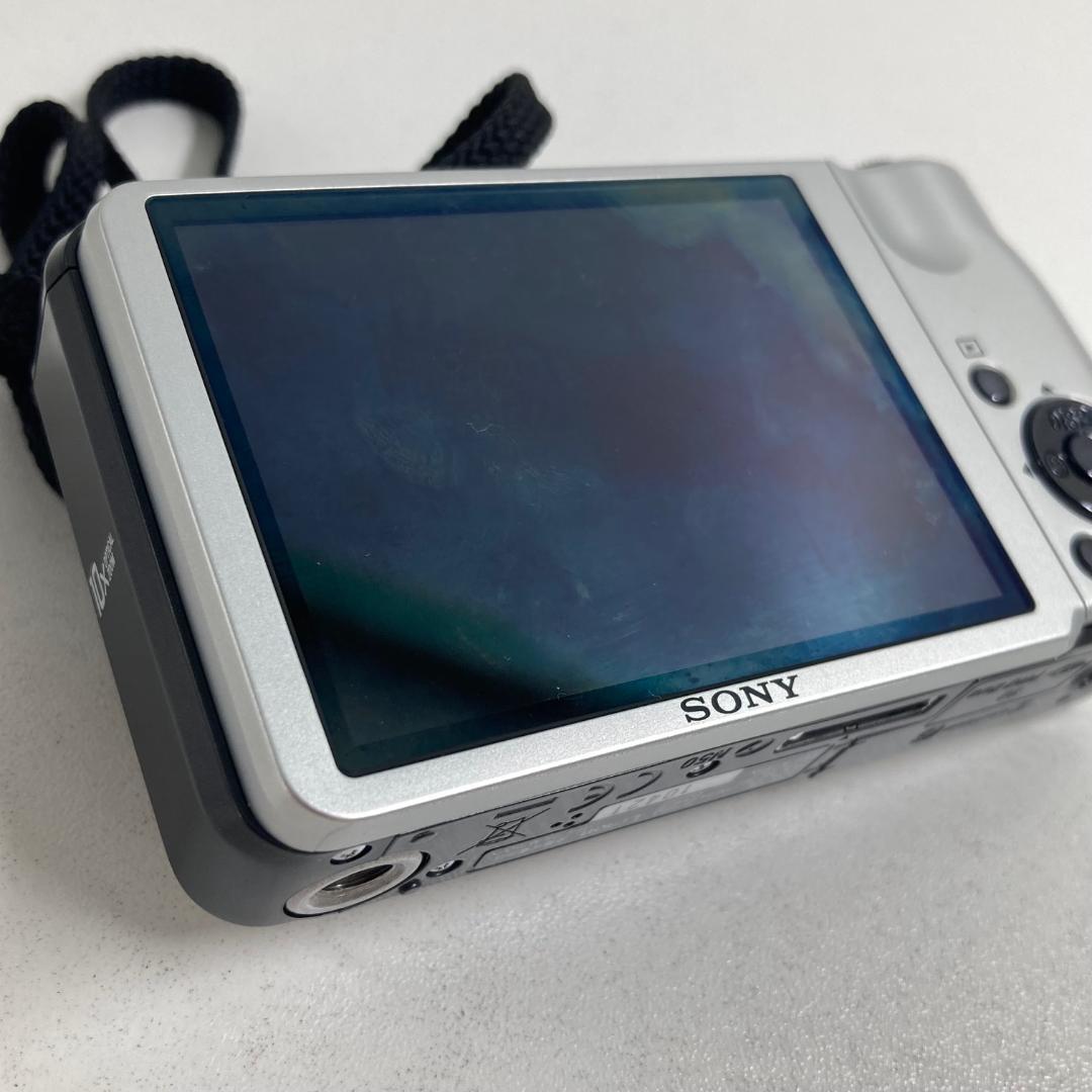 SONY ソニー　デジタルカメラ　Cyber-shot　DSC-H55　シルバー