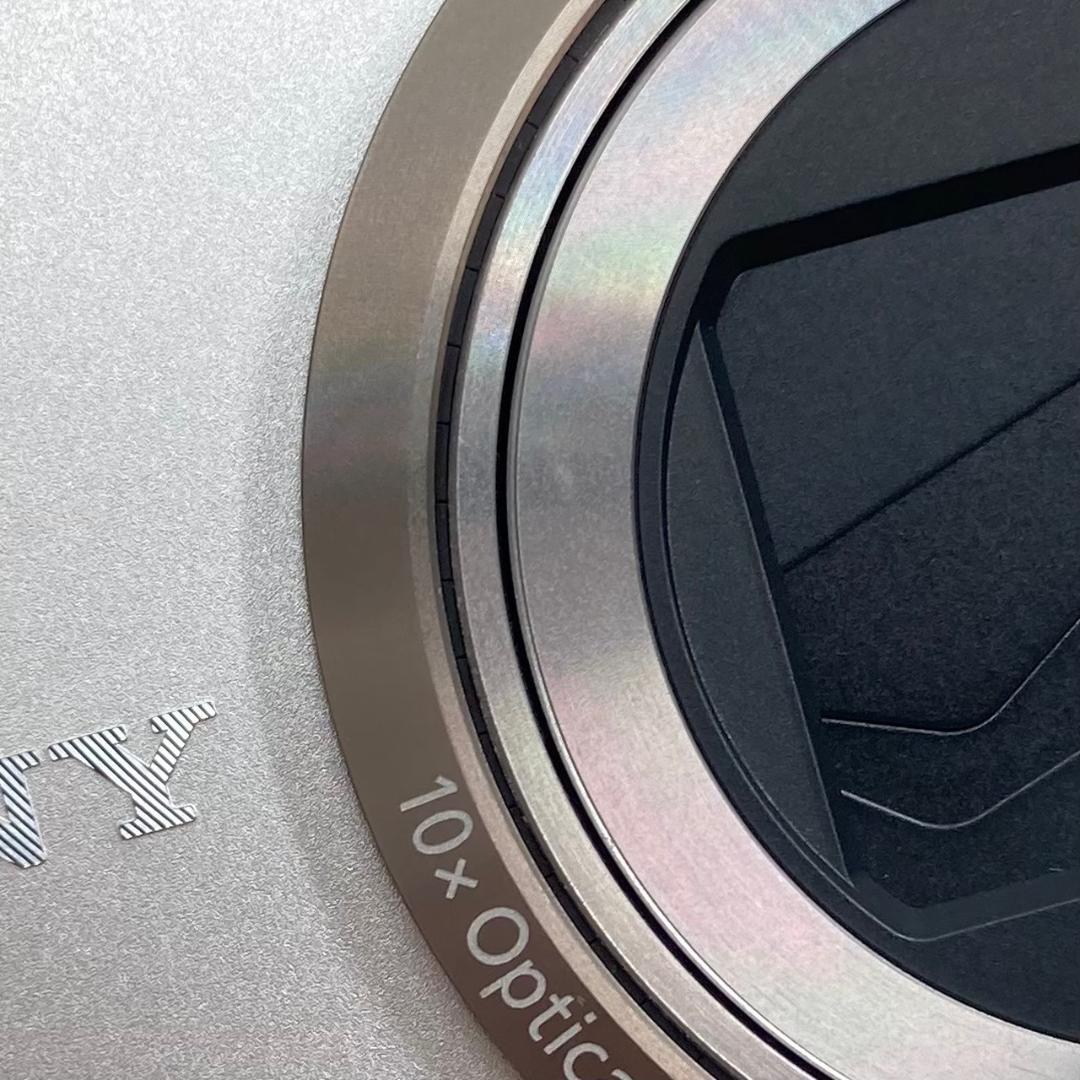 SONY ソニー　デジタルカメラ　Cyber-shot　DSC-H55　シルバー