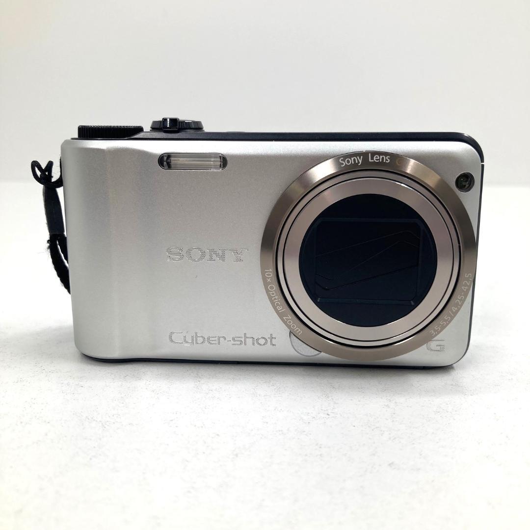 SONY ソニー　デジタルカメラ　Cyber-shot　DSC-H55　シルバー