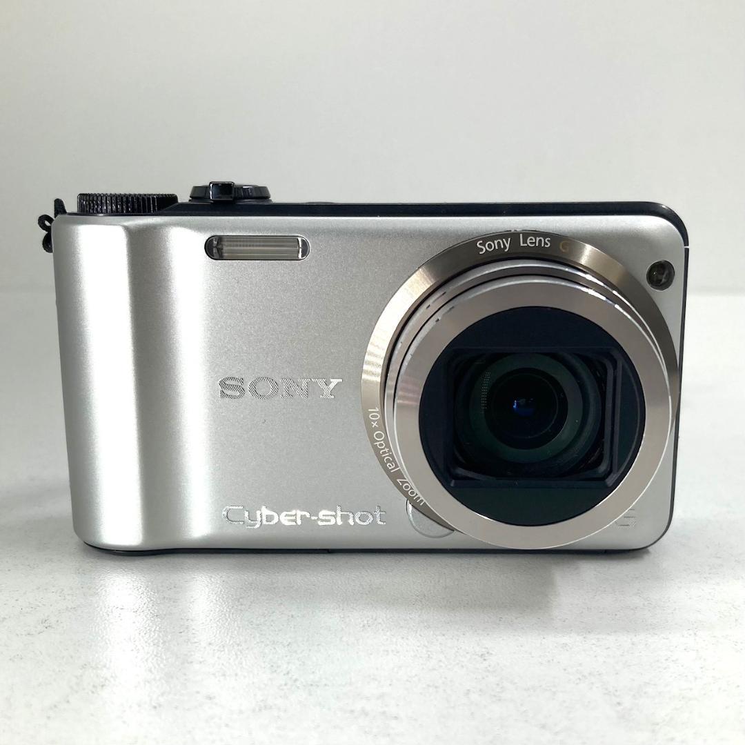 SONY ソニー　デジタルカメラ　Cyber-shot　DSC-H55　シルバー