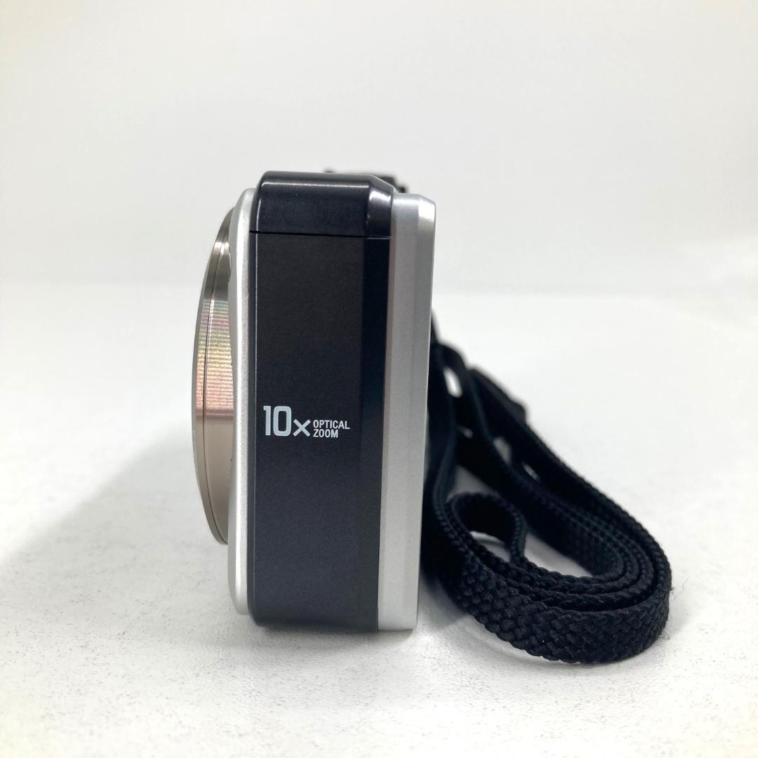 SONY ソニー　デジタルカメラ　Cyber-shot　DSC-H55　シルバー