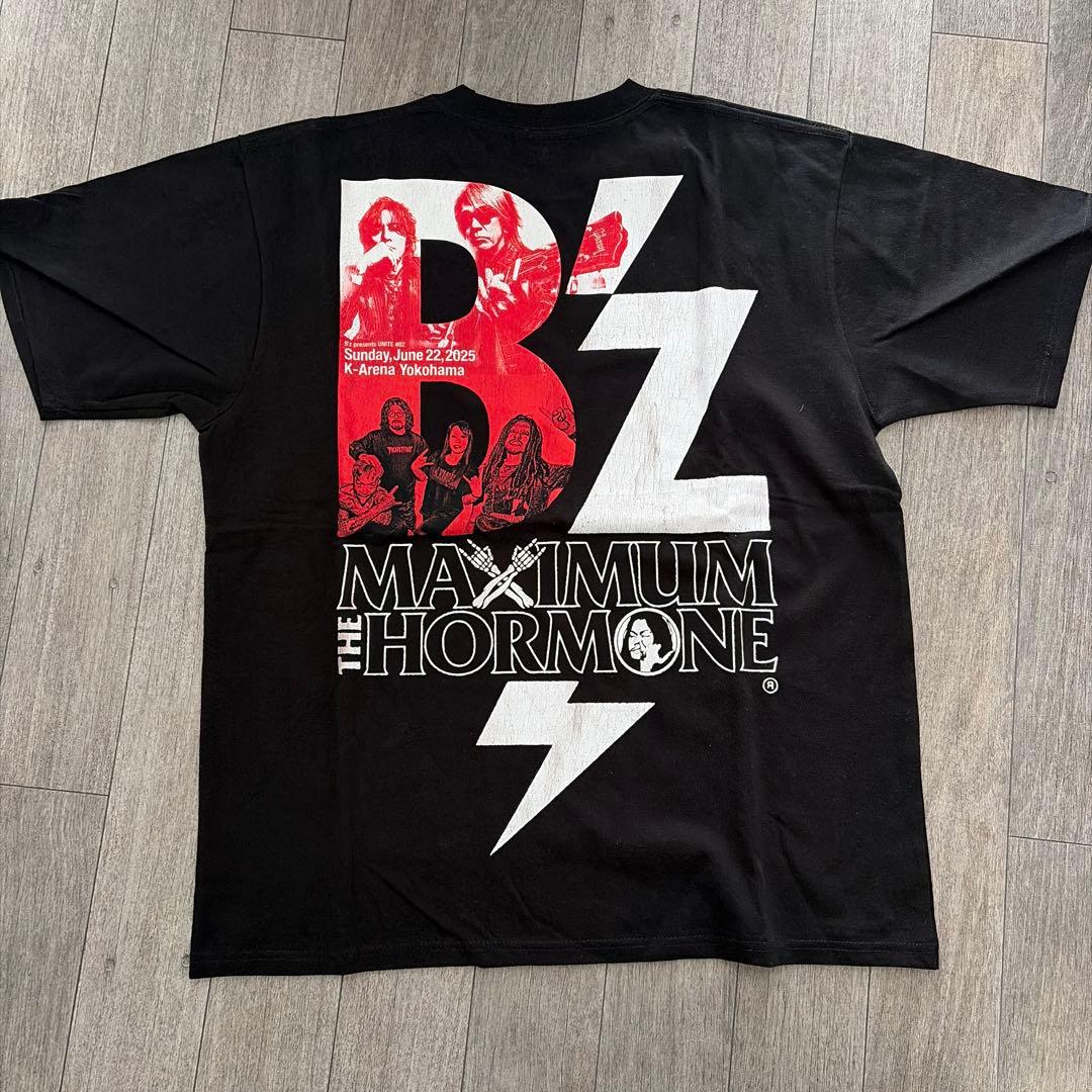マキシマム ザ ホルモン B'z UNITE Tシャツ Lサイズ